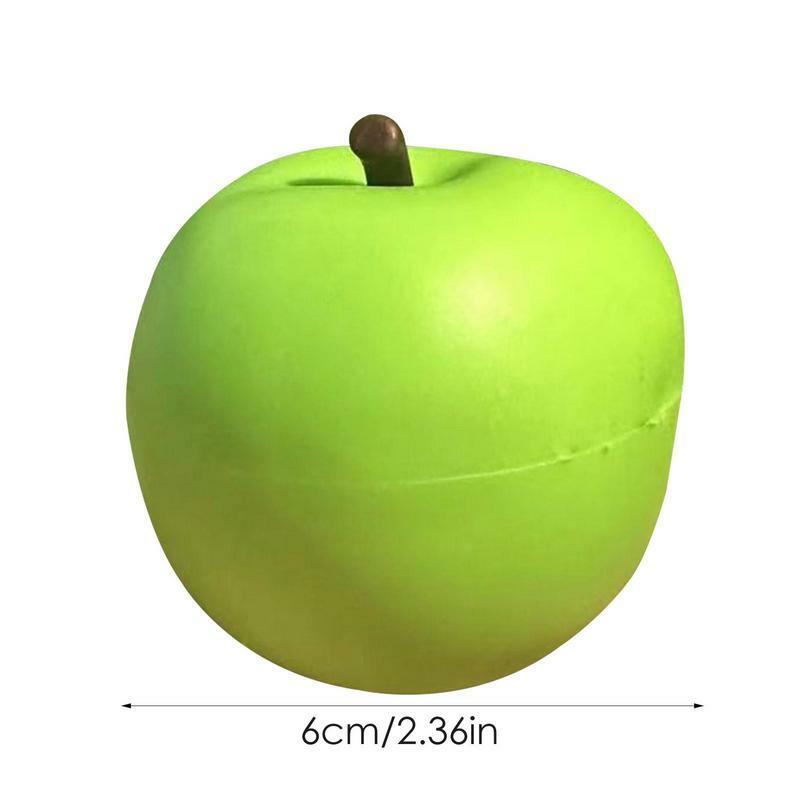 Apples Squeeze Toy Stress Relief Pinch Toy Slow Rebound De-compression Toy For Kids Adults Fidget Toys Christmas Gifts Vent Toy