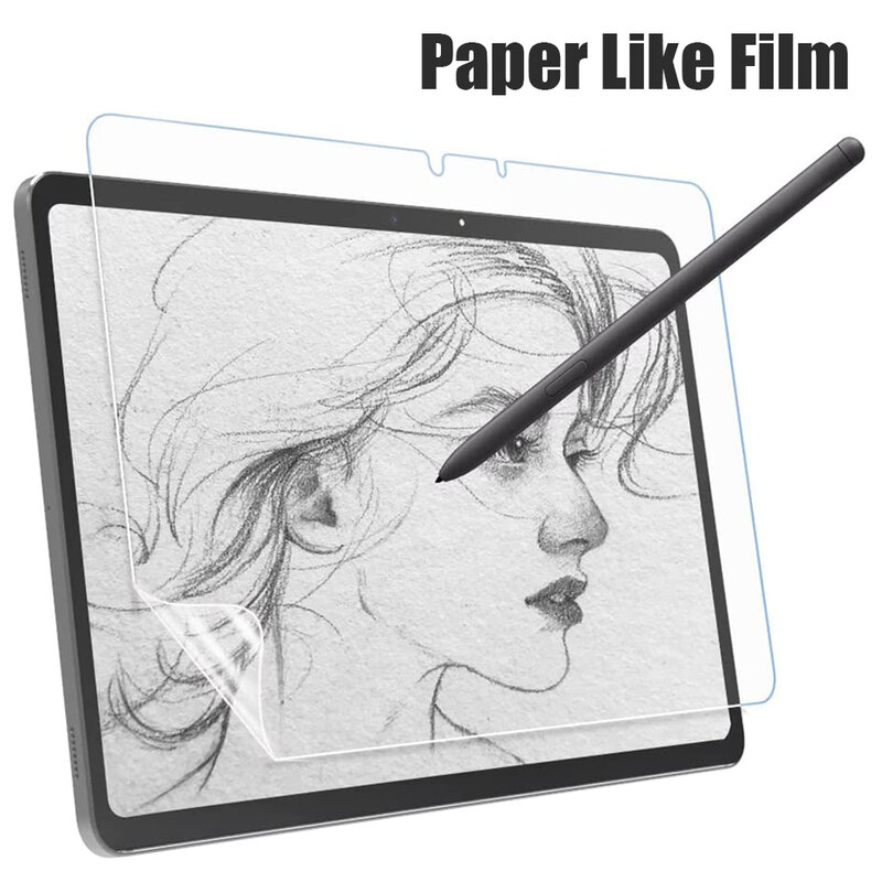 Paper Feel Film For Lenovo Xiaoxin Pad 11 2024 Screen Protector Matte Film For Lenovo Tab M11 2024 Pad 2024 11.0 inch