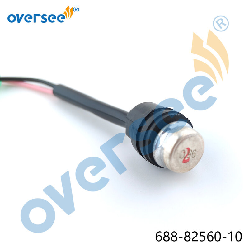688-82560 Sensor Temperature Switch 688-82560-10 For Yamaha Outboard Motor Parts  60-70-75-90-115-130-150-175-200 HP