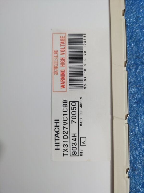 Tx31d27vc1cbb original 12,1 Zoll Industrie bildschirm, getestet und ausgeliefert tx31d21vc1cbe tx31d21vc1cbd tx31d24vc1caa tx31d30vc1caa
