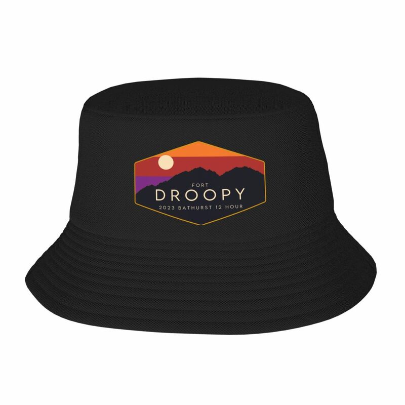 Fort Droopy 2023 Alternate Logo Bucket Hat custom hats Hats Baseball Cap Dropshipping Sports Caps Women's Cap Men's