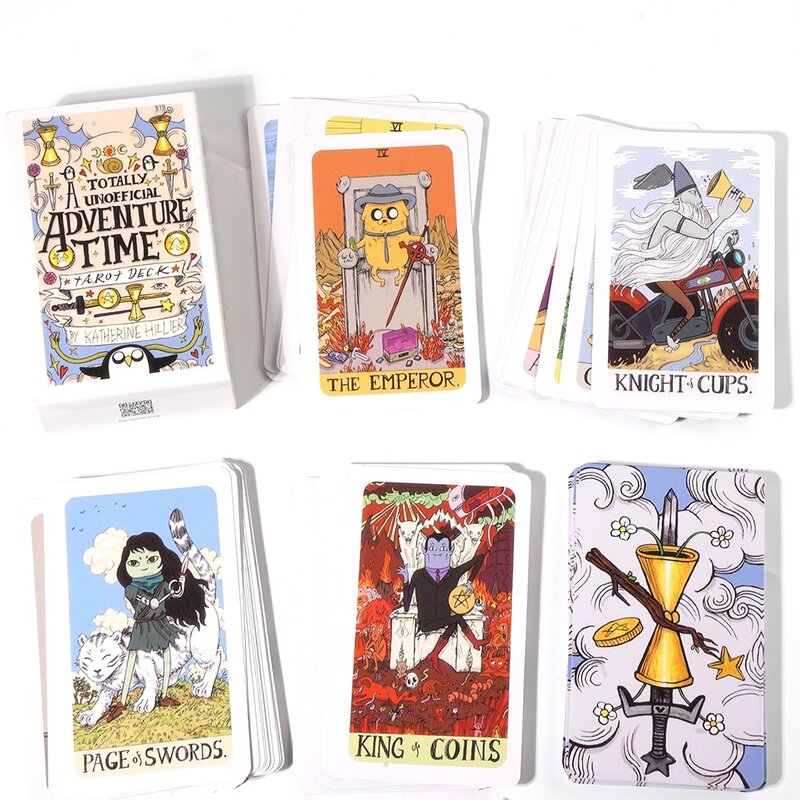 Novo!!!!! Oracle tarot cards for family party, adivinhação jogo de tabuleiro, oráculo, aventura, 10 estilos