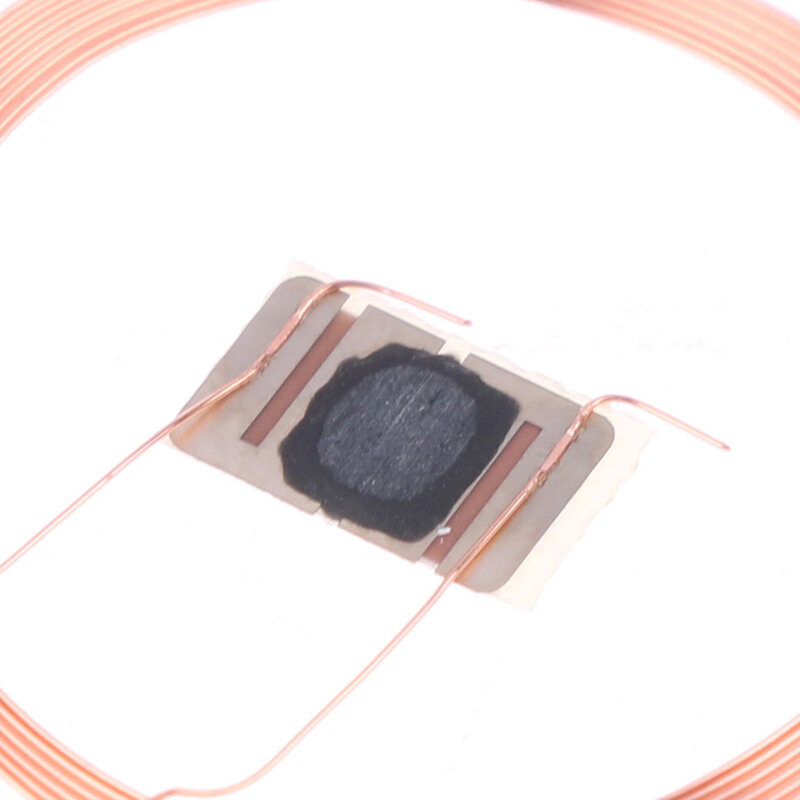 5ชิ้น13.56MHz UID บัตร ID ชิปที่เขียนซ้ำได้เปลี่ยนได้ KEYFOB RFID self-adhesive