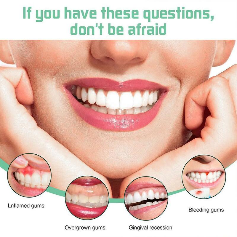 3X 30ml Gum Care Products Liquid Gum Repair Gum Regrowth Natural Oral Care Drops Gum Restore Oral Gum Care Liquid For Oral Car