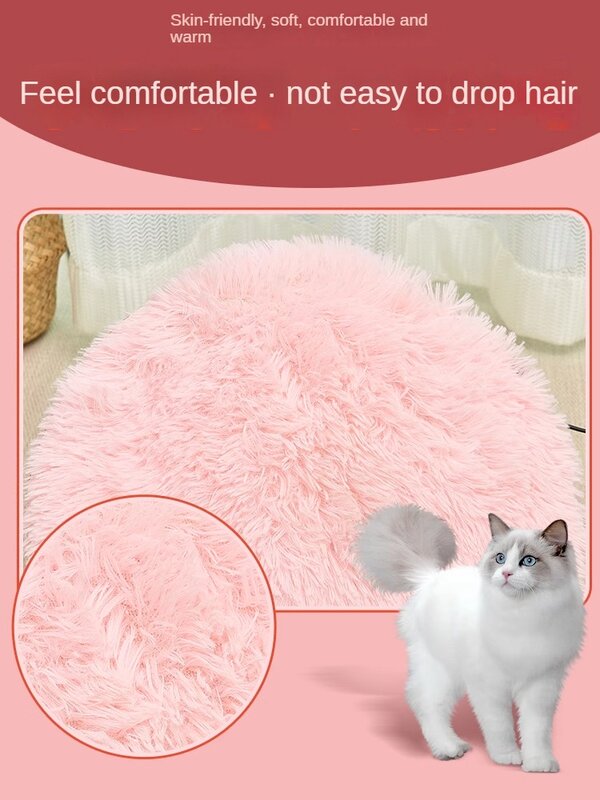 Pet electric blanket usb constant temperature heating small waterproof and scratch-proof dog and cat special heater
