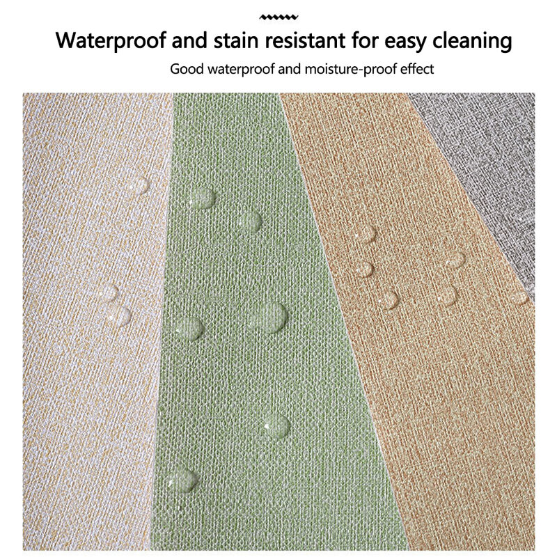 Papel tapiz autoadhesivo impermeable a prueba de humedad para dormitorio, decoración de sala de estar, papel de pared de renovación de dormitorio