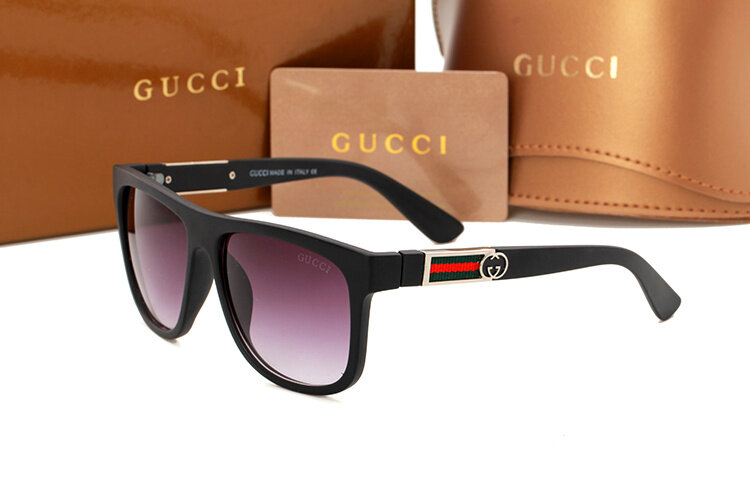 2024 Fashion Sunglasses Men Sun Glasses Women Metal Frame Black Lens Eyewear Driving Goggles UV400 B70