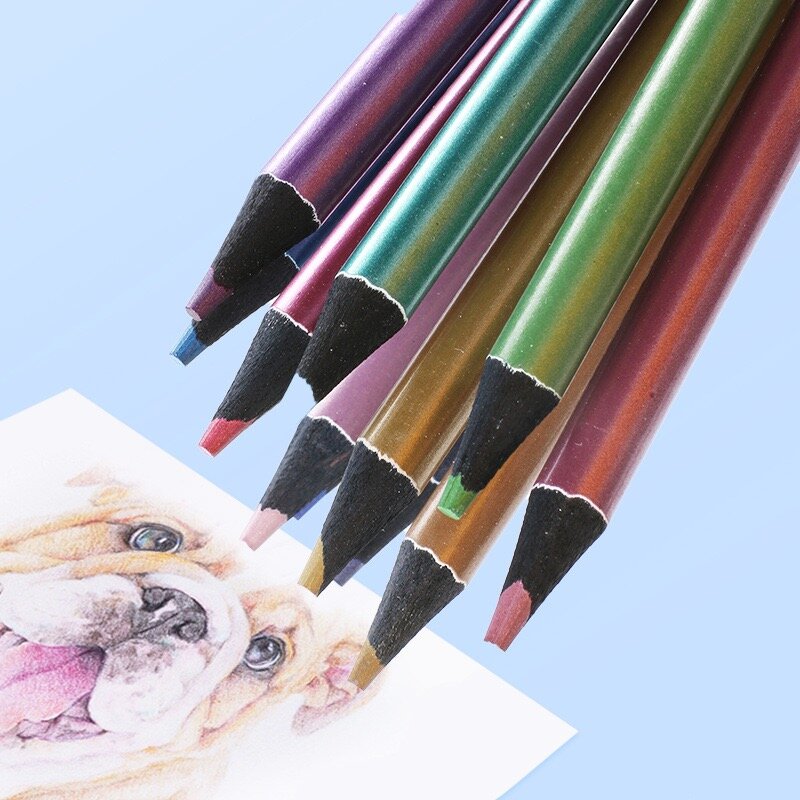 芸術的なアーティストのための,着色,柔軟性,12色のためのプロの芸術的な鉛筆セット