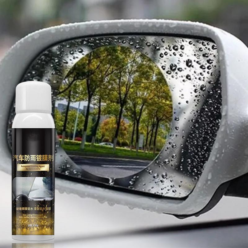 Водоотталкивающий спрей с покрытием от дождя для автомобильного стекла гидрофобная защита от дождя Автомобильная жидкая маска на лобовое стекло Набор Для Полировки Автомобиля