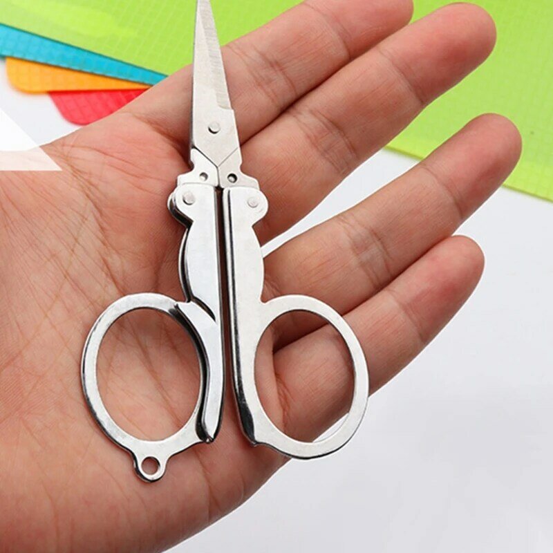 ioio портативные безопасные ножницы мини-ножницы для резки бумаги офисные школьные принадлежности