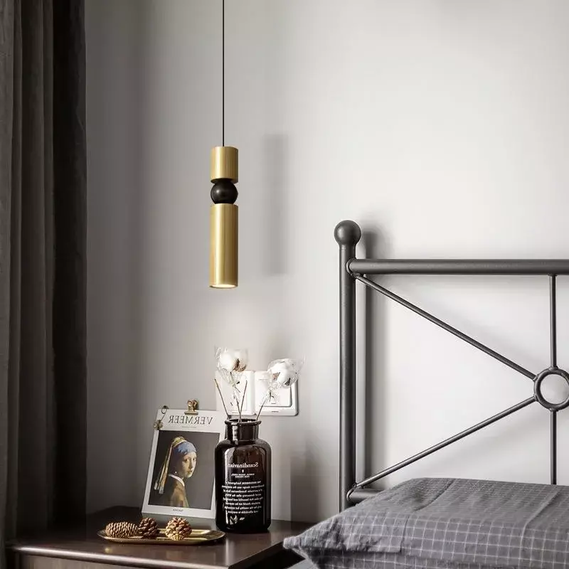 Вертикальная подвесная люстра KTV для спальни, кухни, настольные лампы, ночная лампа для прикроватной тумбы, гостиной, коридора, Современная декоративная комнатная