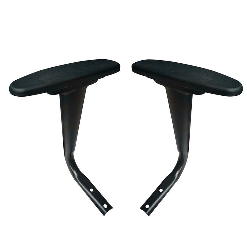 2 Pieces Chair Armrest Pair Replacement Lifting Smooth Accessories Replacement Armrest for Office Chair Most Gaming Chairs