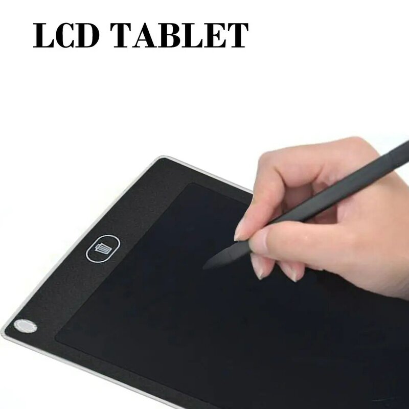 전자 드로잉 보드 LCD 스크린 쓰기 디지털 그래픽 드로잉 태블릿, 전자 필기 패드, 어린이용 장난감, 8.5 인치
