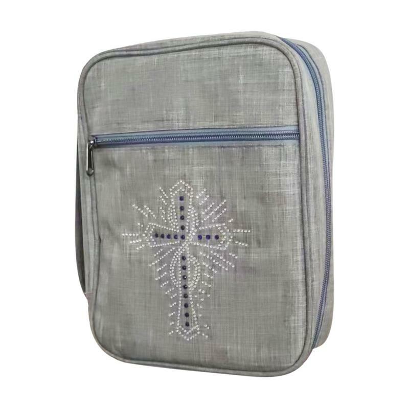 Вместительная сумка-Органайзер для книг Библии с ручкой