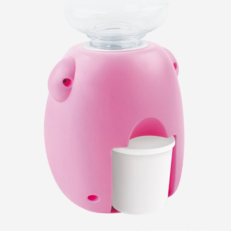 Distributore di acqua per uso domestico in miniatura Fontana giocattolo Simpatico modello di fontana potabile Mini distributore