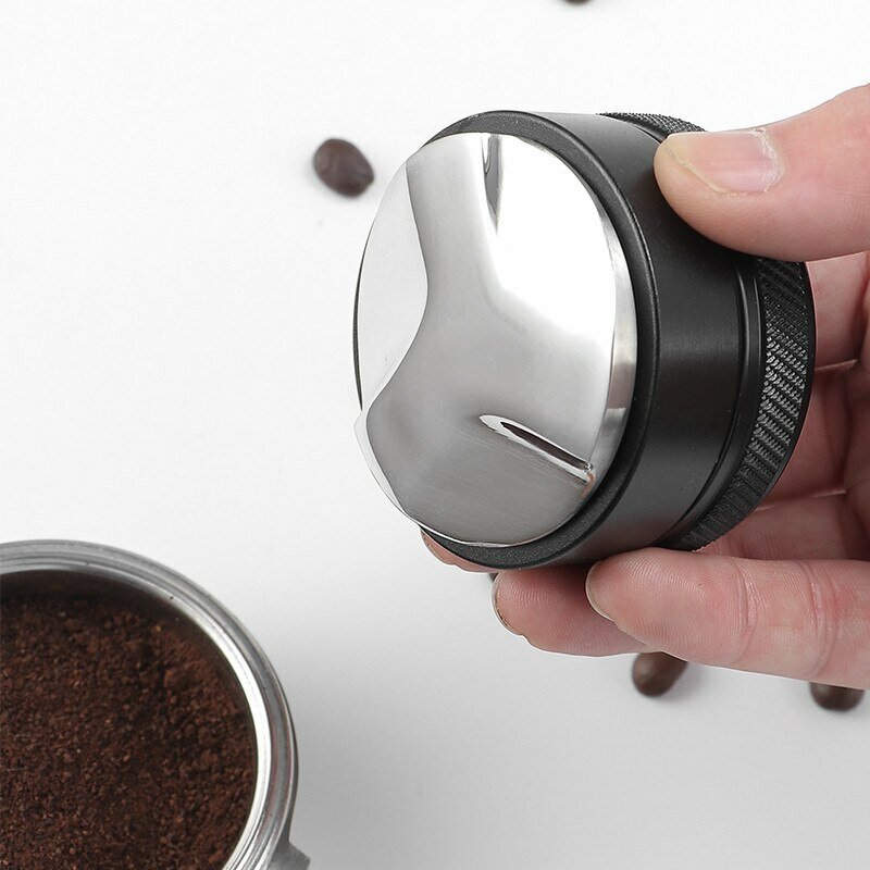 51/53/58mm Coffee Pulverizer 3 Angled Slopes Palm Tamper Coffee Distributor Espresso Distribution Tool Coffee Accessories