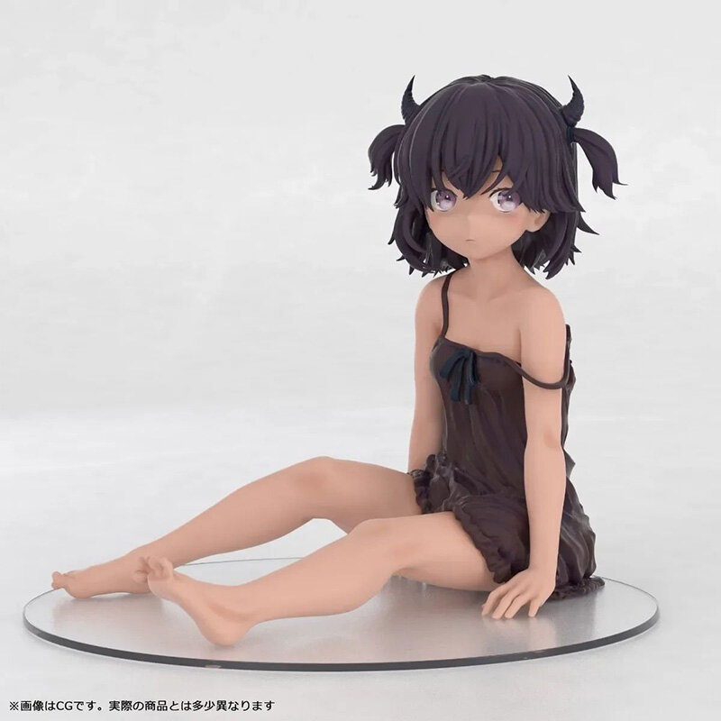 Japan Cute Girl Anime Figure Kawaii Cartoon Models Pressure Bubble Noodle Bucket Pvc Statue Ornament Collectible Toy Decora Doll