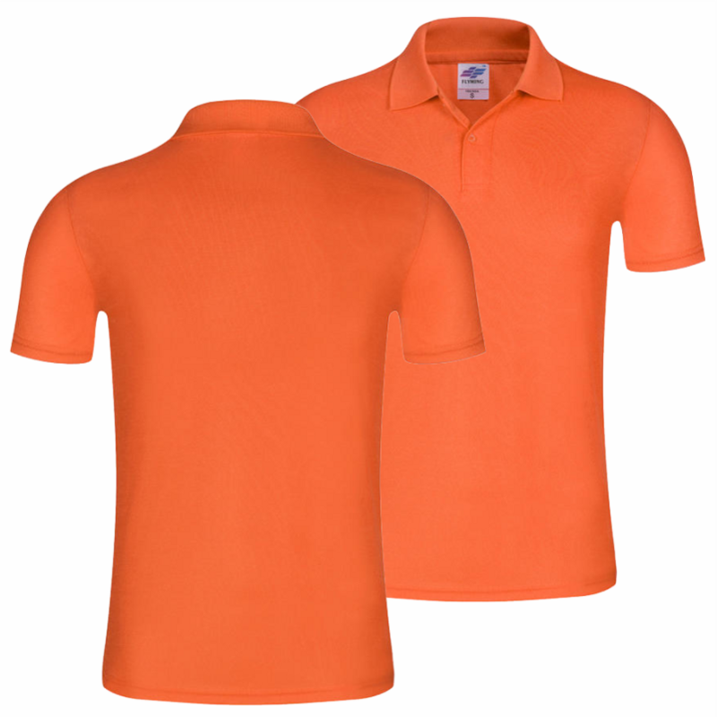 Однотонная рубашка-поло, летняя рубашка с коротким рукавом, высокое качество, соотношение цены и качества, универсальный Повседневный Топ на пуговицах, 14 цветов