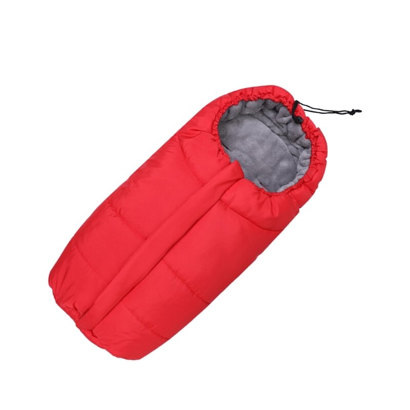 Y1UB Wodoodporny śpiwór dla dziecka na zimę niezbędny do wózków dziecięcych. Miękki śpiwór izolowany