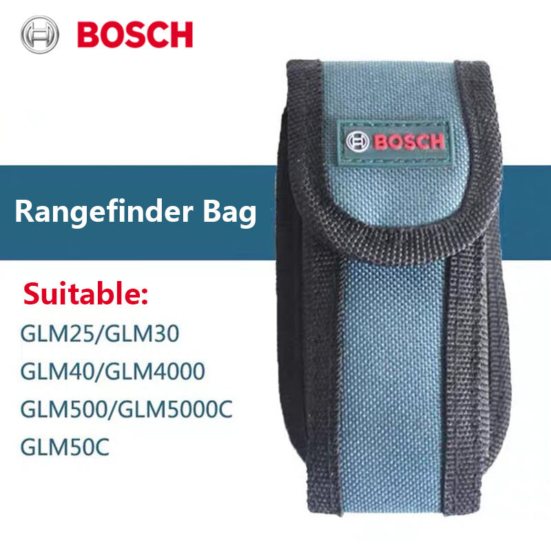 Bosch-Bolsa de telémetro portátil, medidor de distancia, kit de herramientas, GLM30, GLM40, GLM4000, GLM500, GLM50C, GLM5000C, bolso para instrumentos