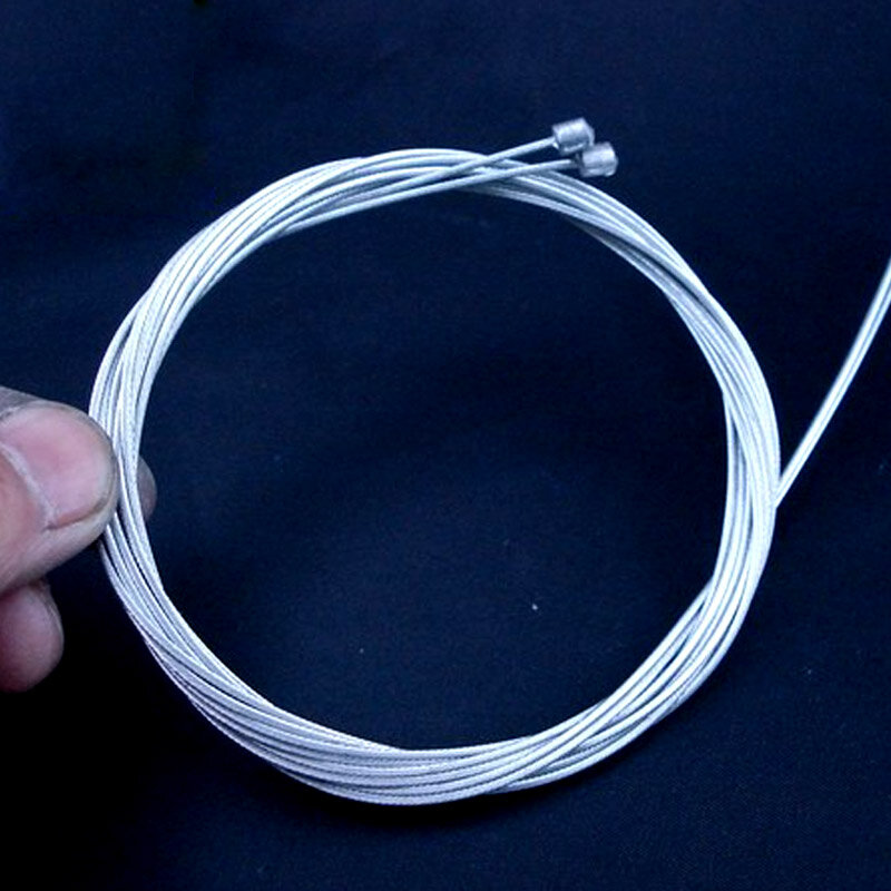 Kabel rem sepeda 2PS, kawat untuk rem sepeda jalan MTB, kabel Dalam rem Derailleur depan belakang 140/200/110/170cm