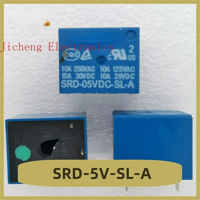SRD-5VDC-SL-A รีเลย์5V 4-Pin ใหม่เอี่ยม
