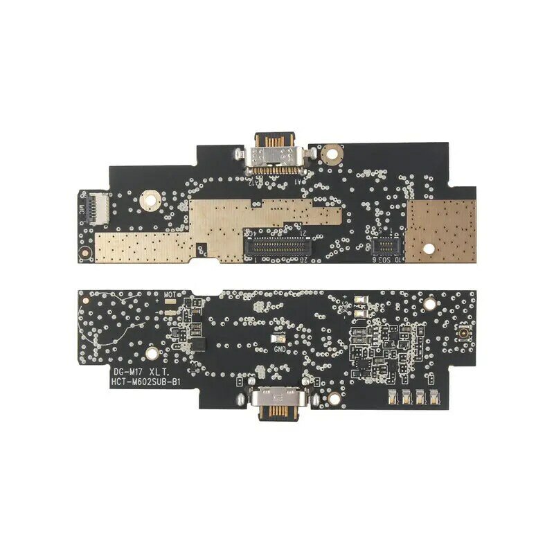 Untuk DOOGEE S59 Pro papan USB asli Dok pengisi daya suku cadang perbaikan ponsel