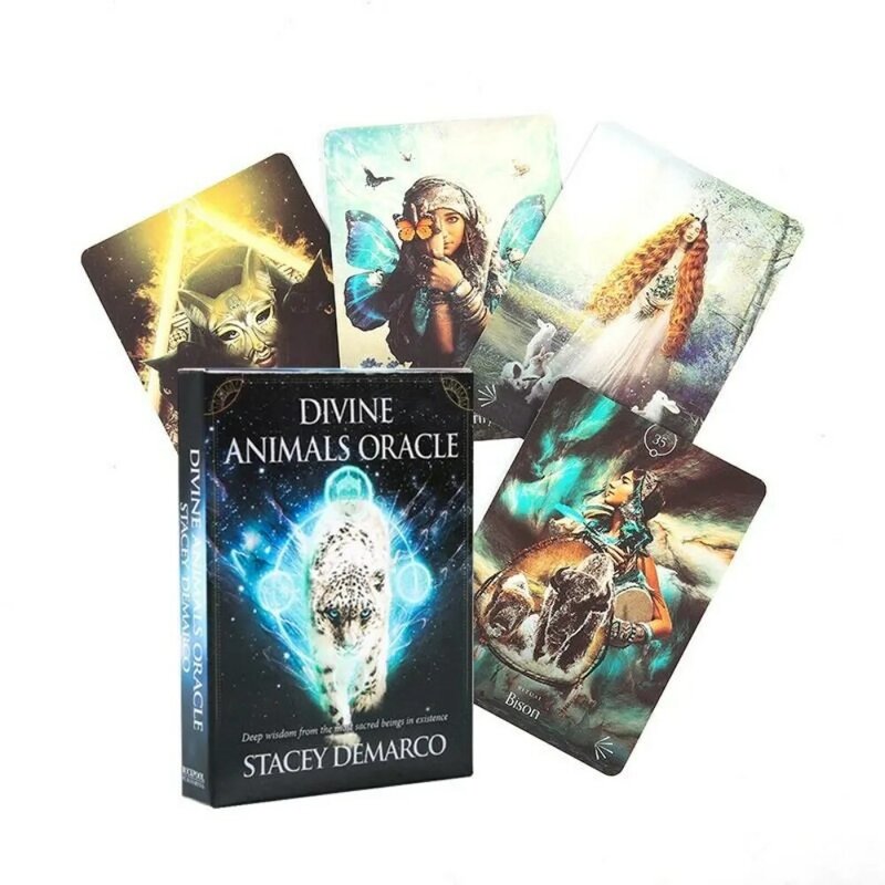 Divine Animals Oracle: fissuraminants profonds, Genre des êtres les plus sacrés d'existence (Rockpool Oracle Card Series)