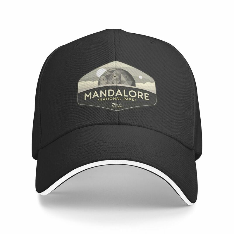 Unisex Style Mandalore National Park This Is The Way Trucker Hat Vintage Versatile Baseball Cap Suit for All Season