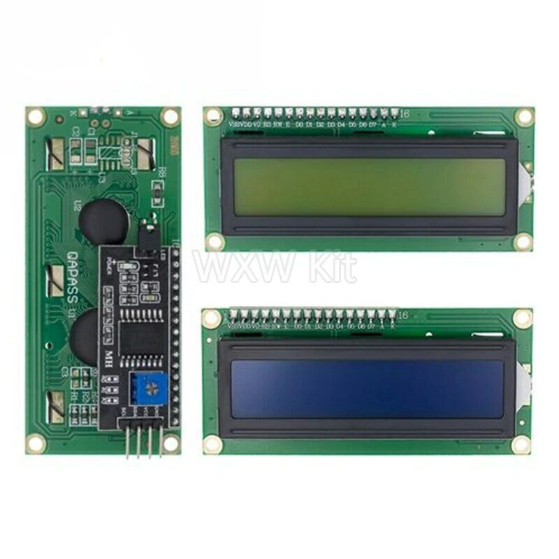 ЖК-дисплей LCD1602 для Arduino, 1602 дюйма, 16x2 знака, PCF8574T, PCF8574, интерфейс IIC I2C, 5 В