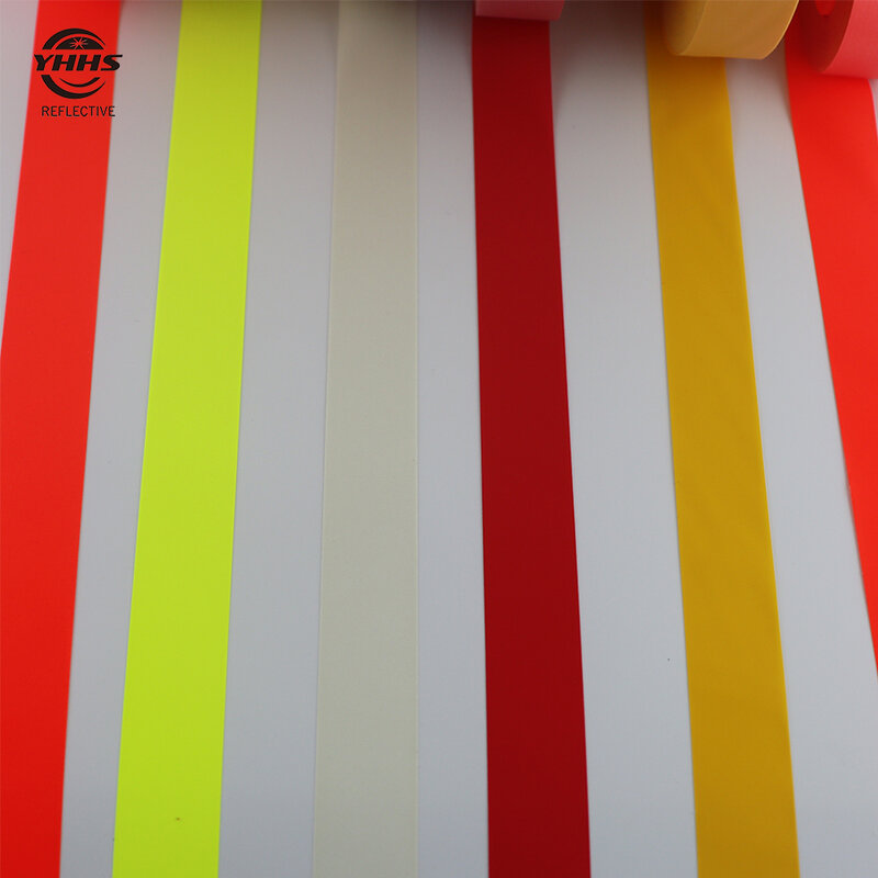 2.5cm Reflective Strip High Visibility Reflector Polyester Fabric Garment Accessories DIY Sewing On Clothes 10meters