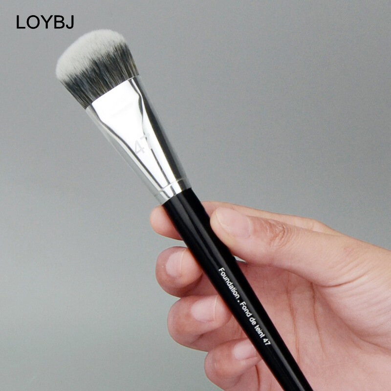 LOYBJ-Brosse professionnelle 47 têtes de balai pour fond de teint liquide, ombre, correcteur, outils de beauté pour le maquillage du visage pour femmes