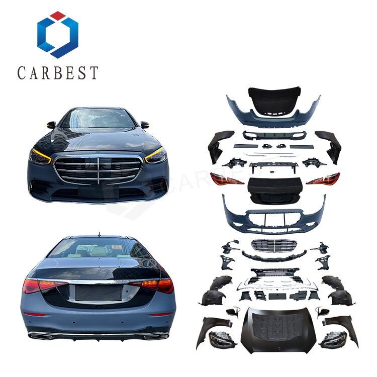 Hot Selling Factory Price Bodykit Facelift For Mercedes-Benz S-class W221 2006-2013 Upgrade to  W223  S450