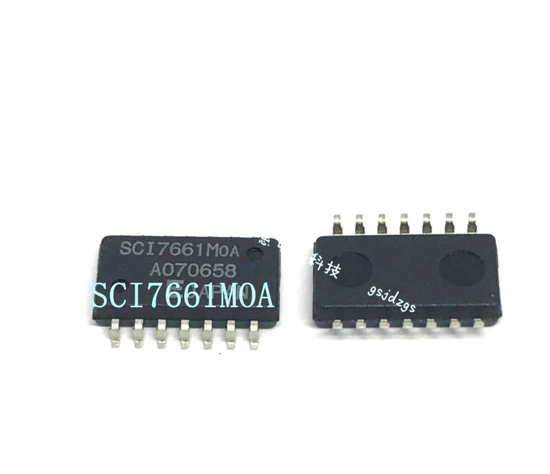5 peças SCI7661MOA SC17661MOA SCI7661 SOP14