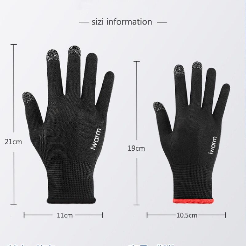Korean Women Men Letter Sun Protection Gloves Outdoor Clambing Driving Anti UV Gloves Five Fingers Touch Screen Gloves