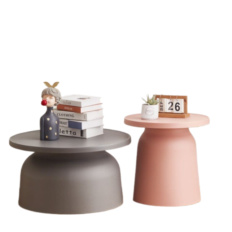 Minimalistyczny luksusowy stolik na kawę salon nowoczesny okrągły domowy stół kuchenna kawa Nordic sypialnia Tavolino Da Salotto dekoracja