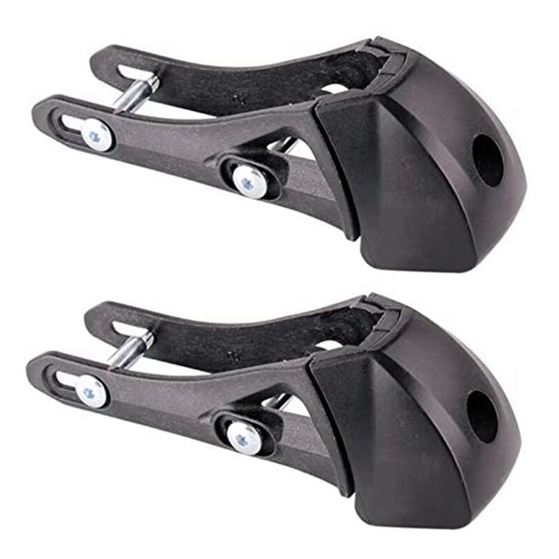 2X Universal Roller Skates Brakes Pads Adult Inline Roller Skate Shoes Skates Brakes Block Pad Brake Blade Accessories