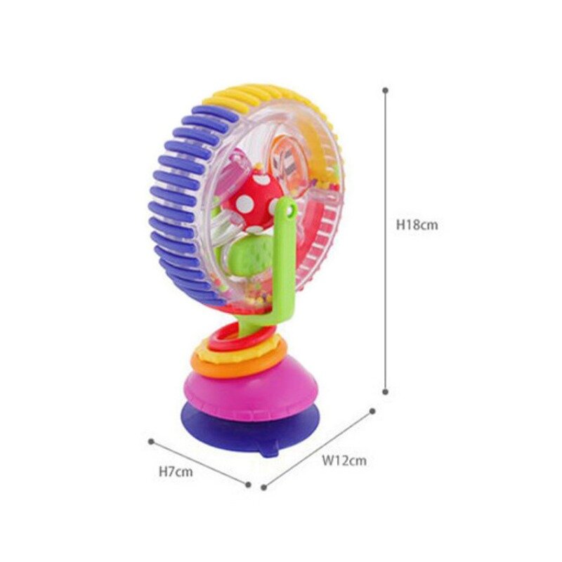 Baby Soothing Toy Ferris Wheel Cute Soft and Stimulating Entertainment for Calming Little Ones Random Color