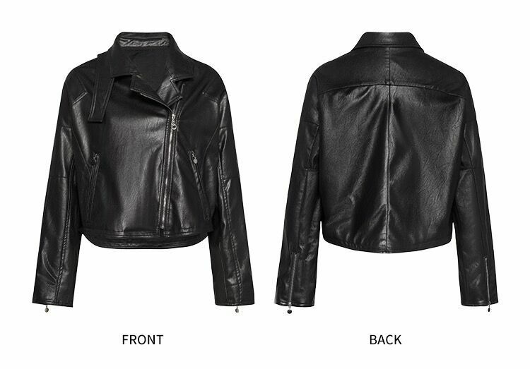 2023 giacca da donna in vera pelle di pecora nuova moto, giacca in vera pelle di montone S22