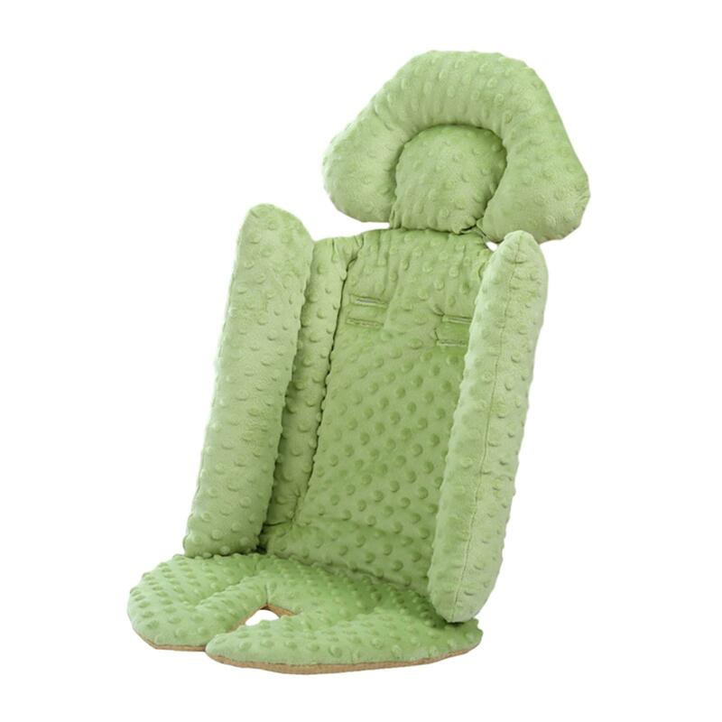 Подушка для детской коляски Осенняя универсальная подкладка для сиденья подкладка для новорожденных коврик для коляски утолщенная подкладка коврик для автомобильного коляски прогулочная коляска