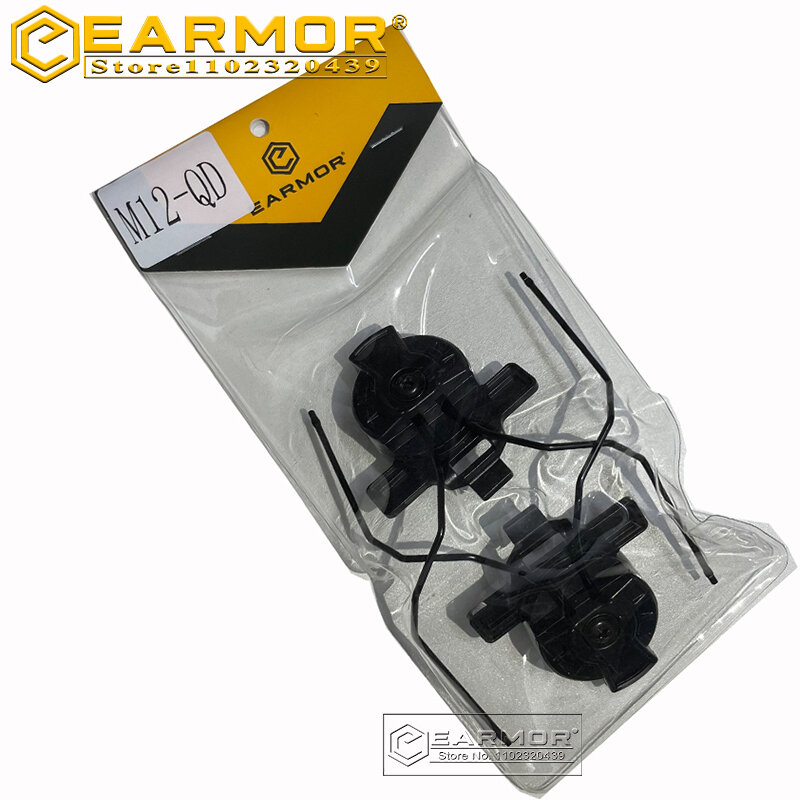 EARMOR-EXFIL Helmet Rail Adapter, Tactical Headset Acessórios, TW3.0 Rail Adapter