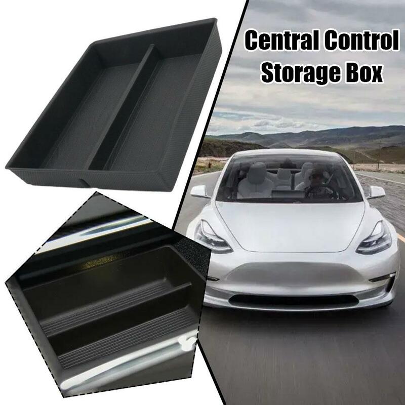 for Tesla Model 3 Highland 2024 Center Console Armrest Storage Box  Organizer Interior Replacement Accessories