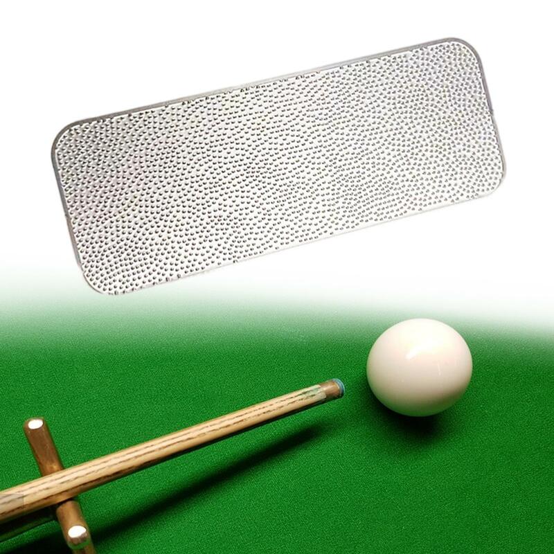 Portátil Snooker Pool Cue Dica Shaper, Acessório de Bilhar Profissional, Pool Stick Tip File Burnisher, Dicas Repair Tool