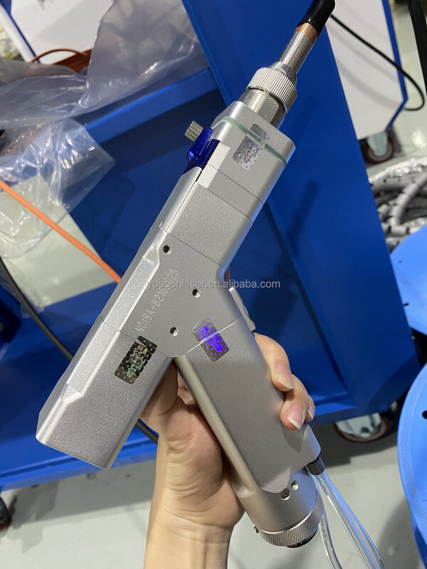 Yosoon Factory Spare Parts For Laser Welding Machine Laser Welding Gun Qilin Welding Head Low Price