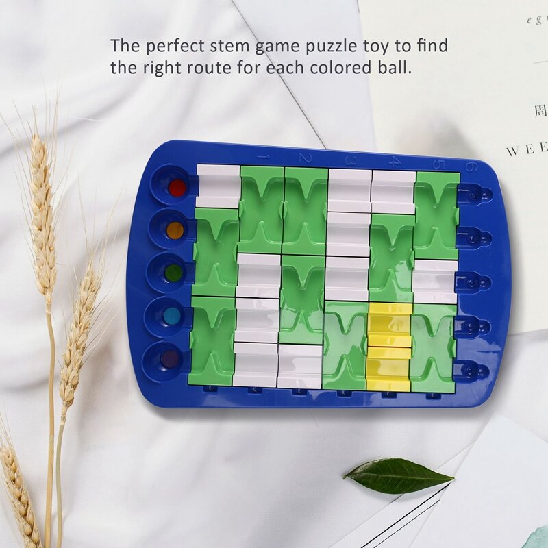 Menemukan rute perjalanan koneksi logis keterampilan pelatihan papan permainan interaktif orang tua-anak untuk anak-anak