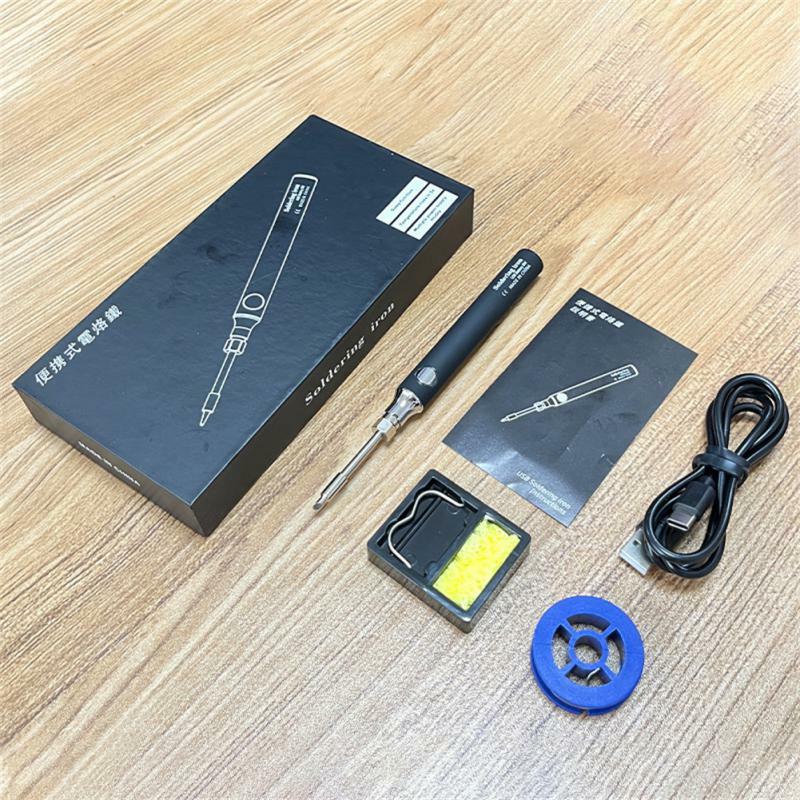 Hot sale Wireless Charging Electric Soldering Iron Tin Solder Iron Fast Charging Portable Microelectronics Repair Welding Tools
