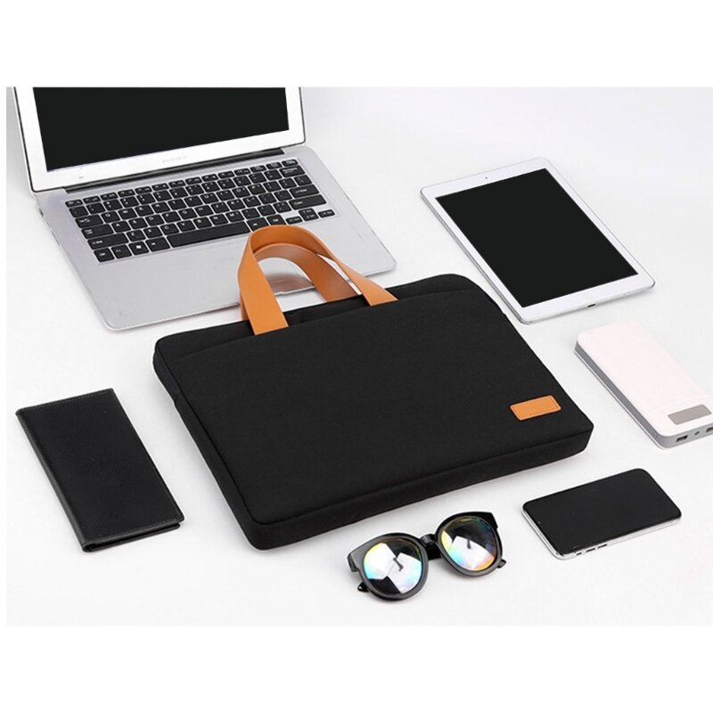 Laptop Bag Notebook Sleeve Bags 13-15in Computer Carry Bag Handbag for Women Men
