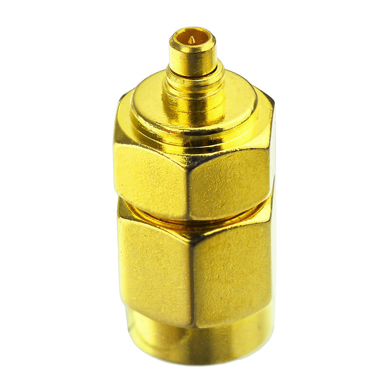 Superbat SMA-MMCX Adapter SMA Plug to MMCX Male Straight RF Coaxial Connector