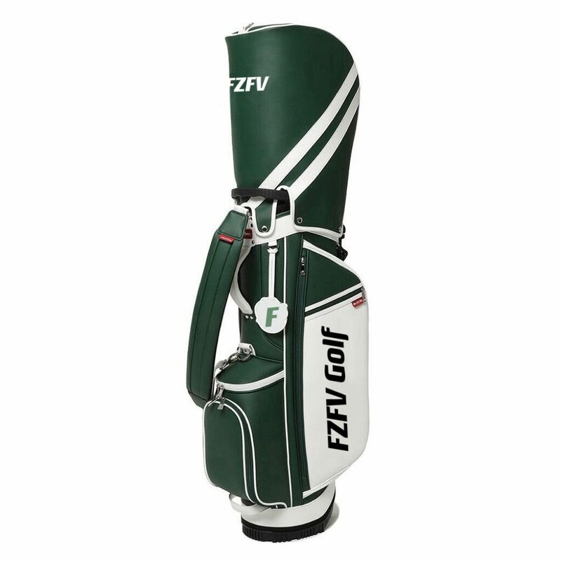 2024 New Men Women Professional Golf Club Bag Pu Leather Fabric Fashion Golf Bag High Quality Korea Golf Caddy Bag