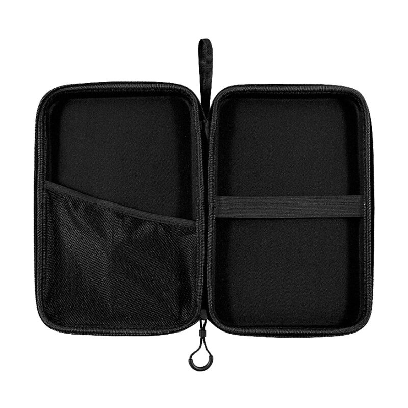 탁구 배트 커버 패들 EVA 가방 탁구 케이스 지퍼 포켓 패키지 1 개, 290x195x50mm 라켓 가방 방수 커버